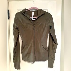 BNWOT lululemon athletica Olive Varsity Jacket